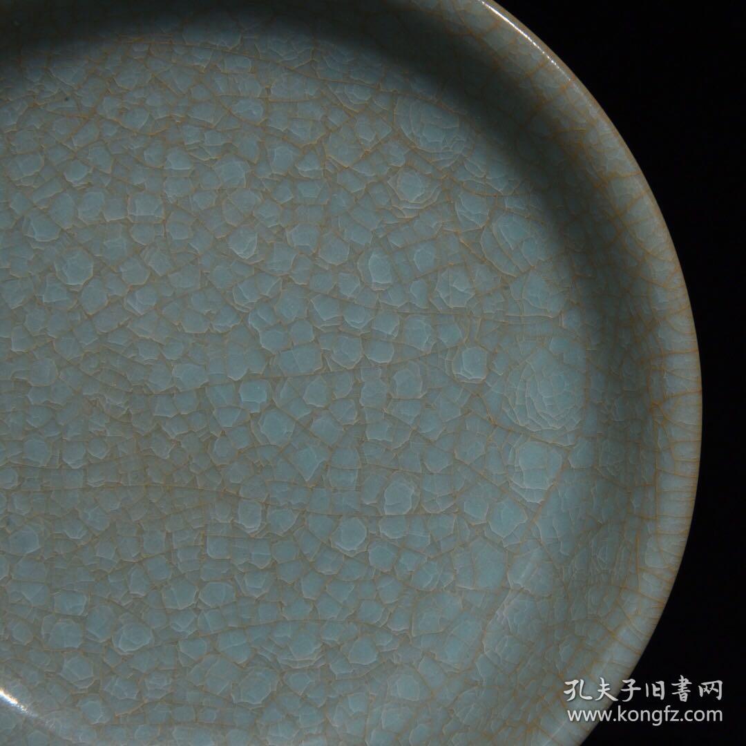 汝窑冰裂纹盘