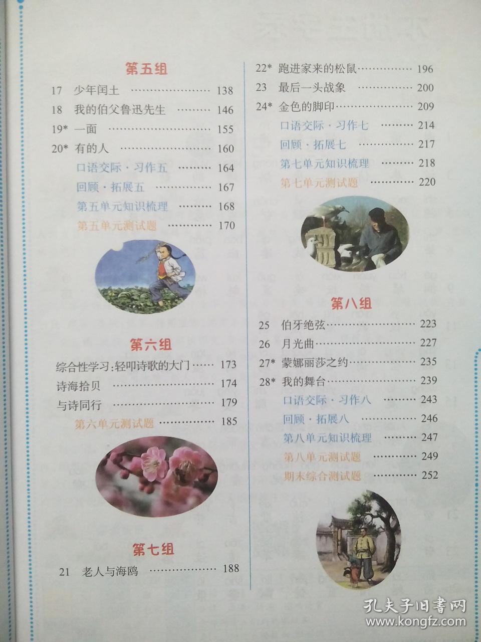小学语文六年级上册,小学语文 妙解教材,小学语文6年级上册,小学语文