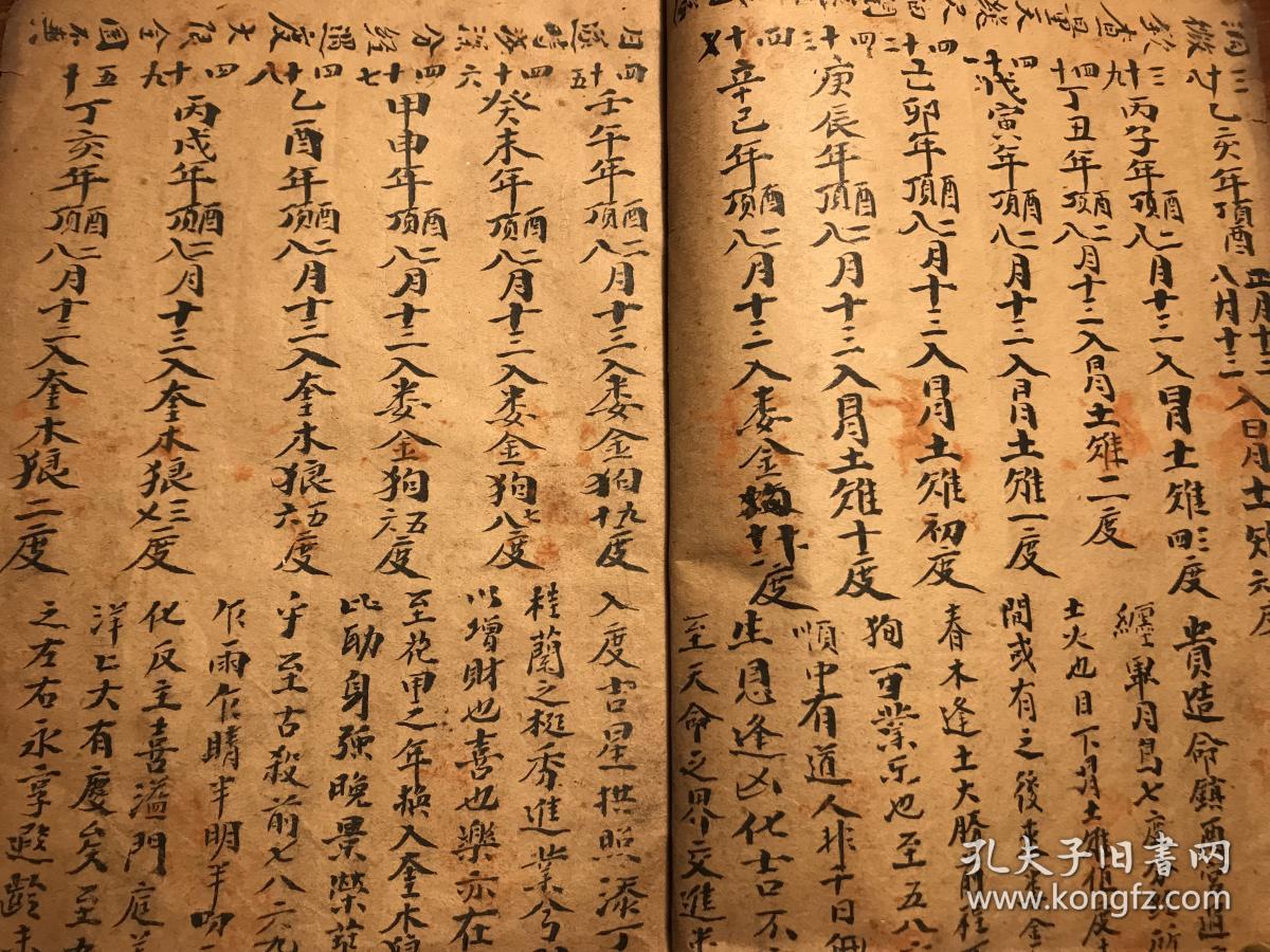 专业算命批命范本 造化非轻 命相参同 子平总章 墒中窗俗袁天罡 推命