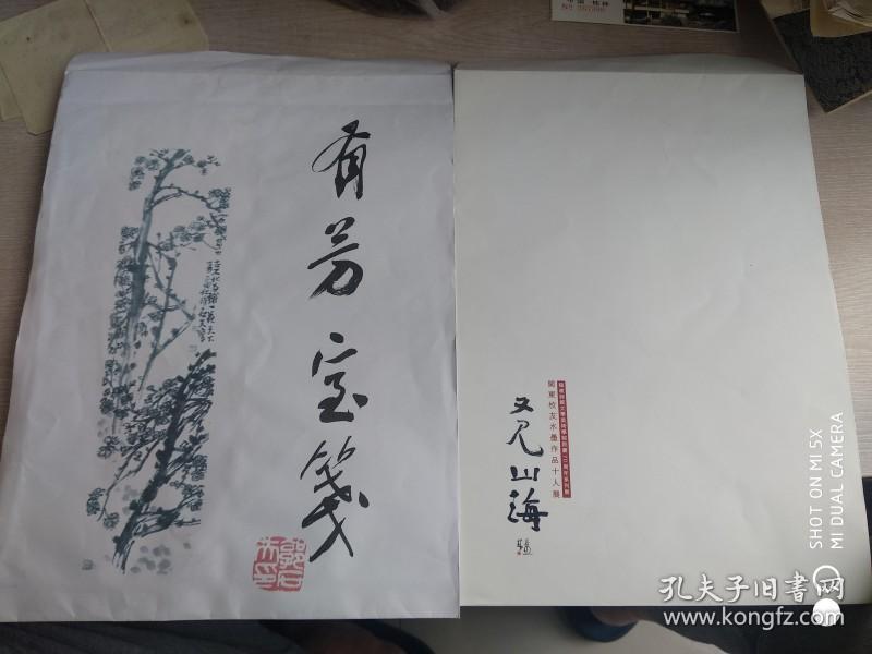 书画名家专用大信封10个比如霍春阳郭石夫等等