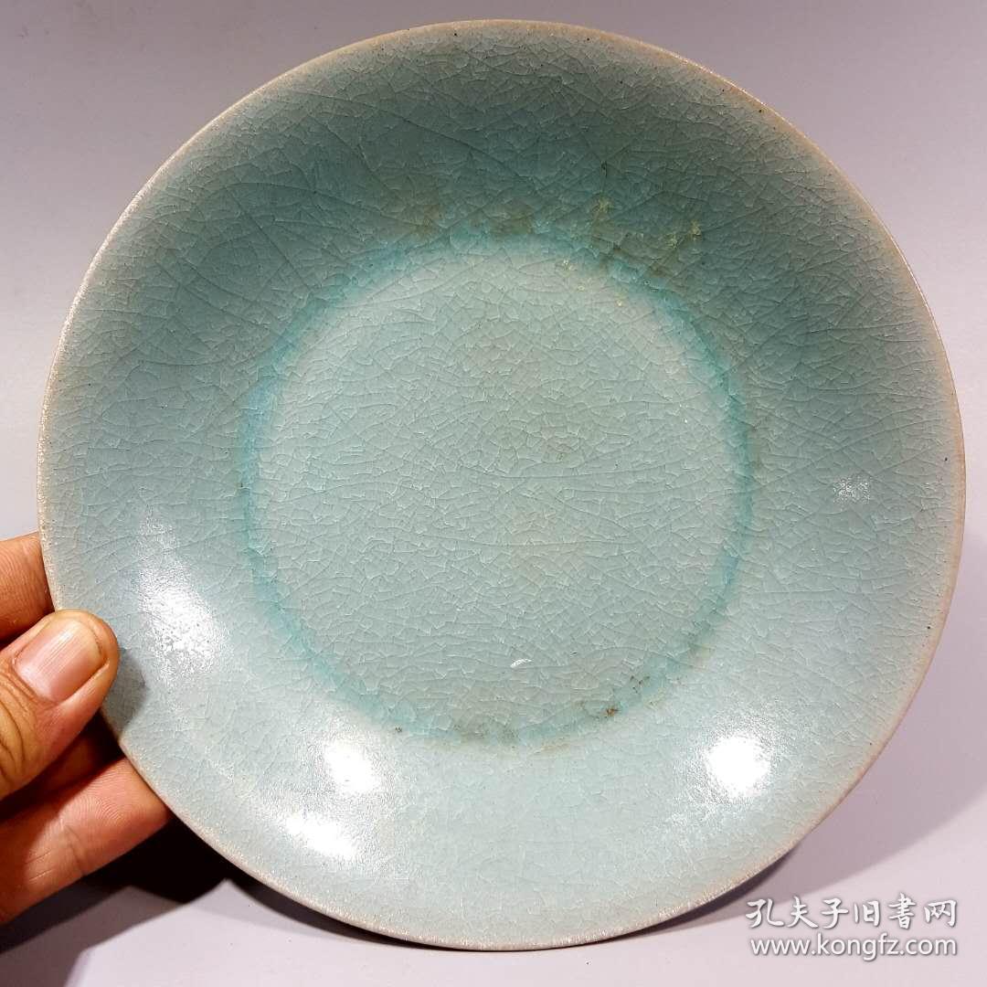 清凉寺汝窑盘