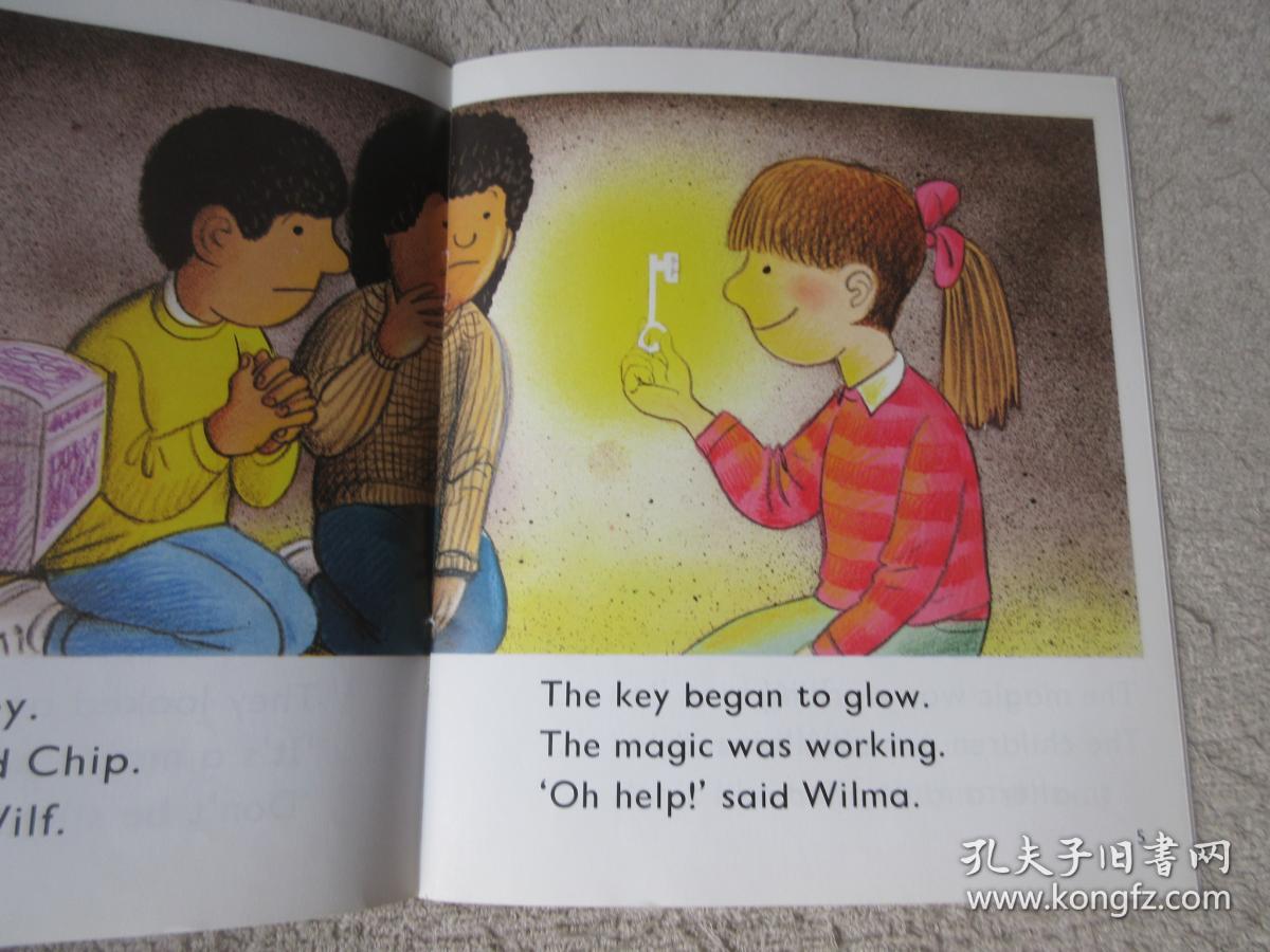 the magic key 2.pirate adventure 3.the dragon tree 4.gran 5.
