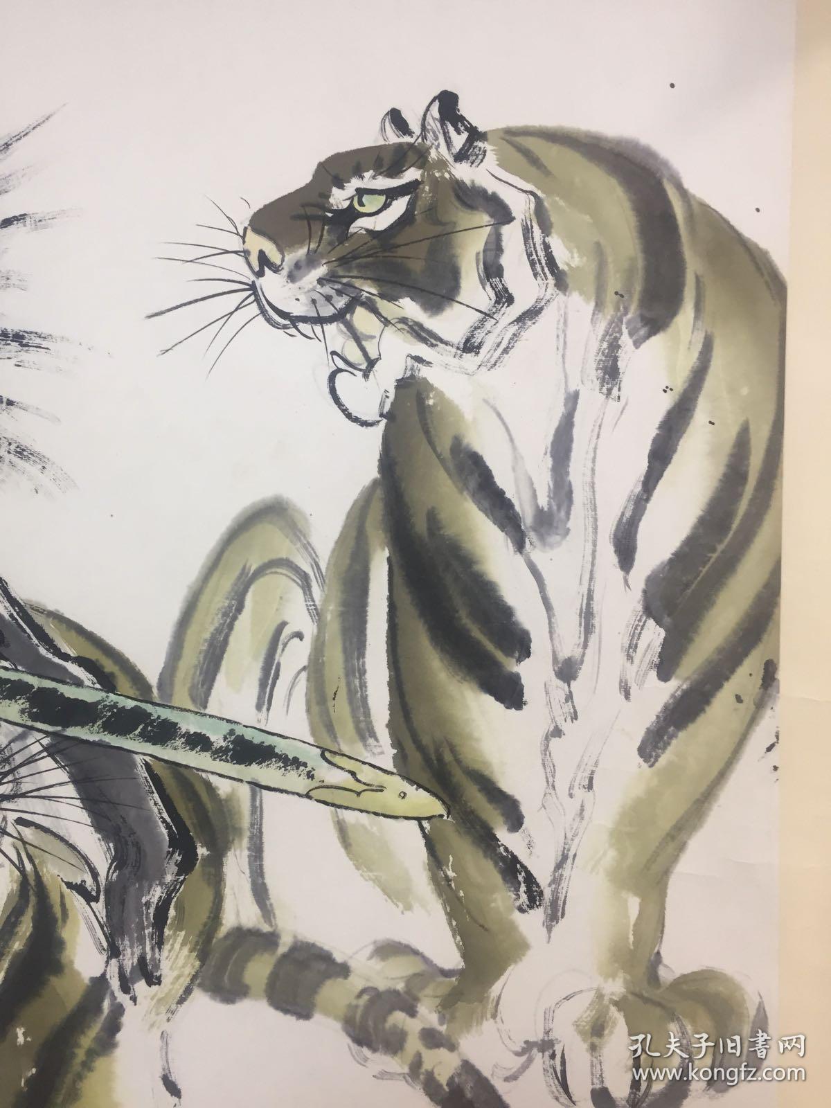 石愚,中国画画家,"长安画派"的艺术熏陶,擅长花鸟,动物,人物,尤以画虎