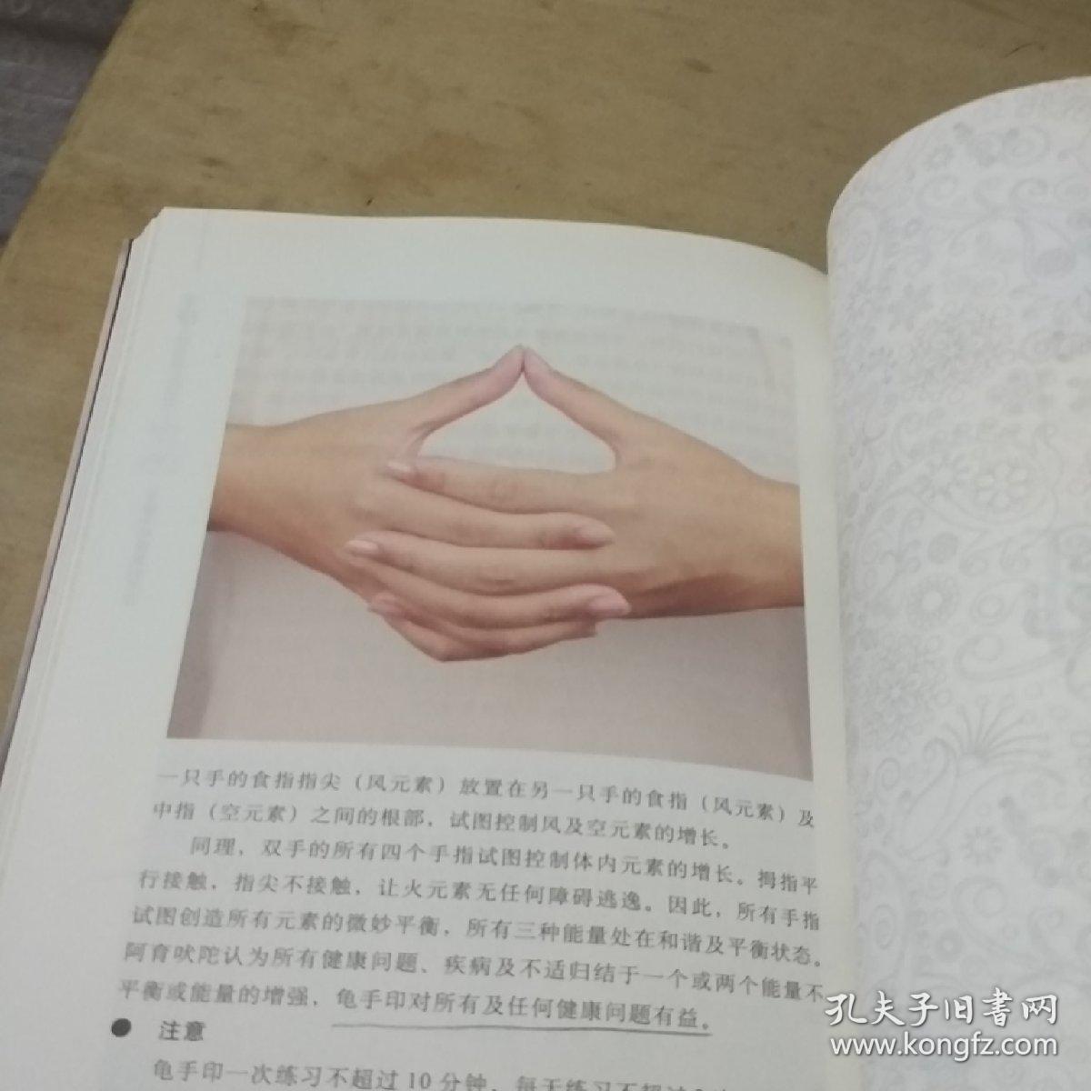 地手印(prithvi 平衡能量的两个特定手印 生命力手印(praana)