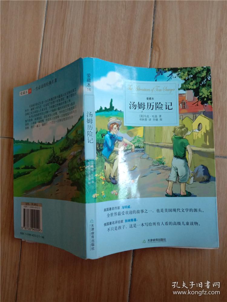 汤姆历险记