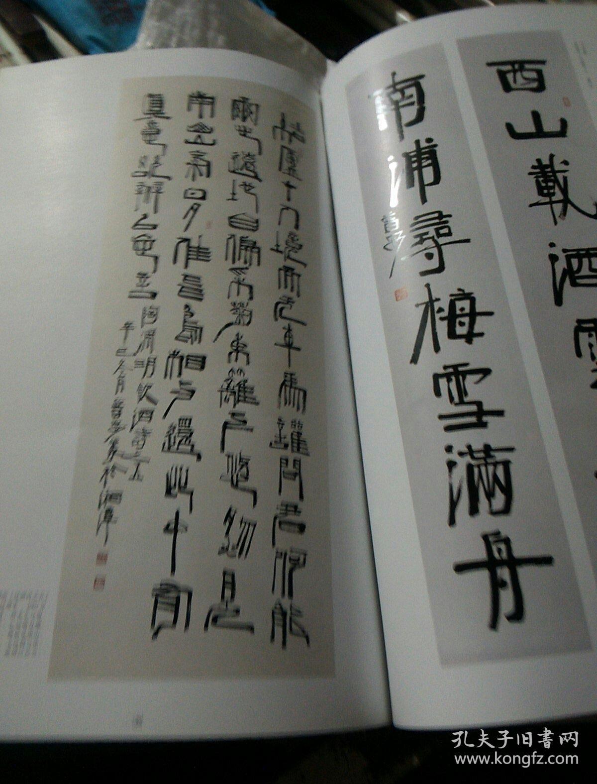 真水无香敖普安书法篆刻作品集