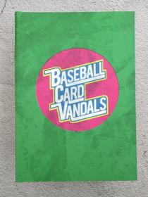 baseball card vandals