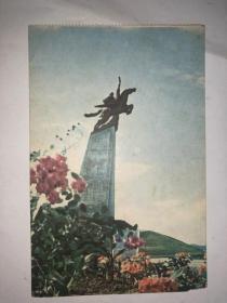 朝鲜平壤老明信片 2