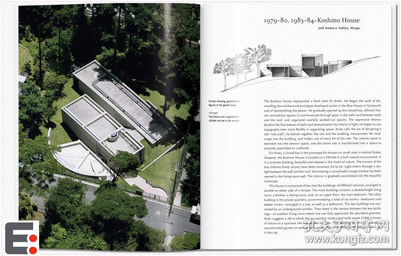 安藤忠雄 ando 建筑设计作品集 日本建筑大师 建筑设计图书籍