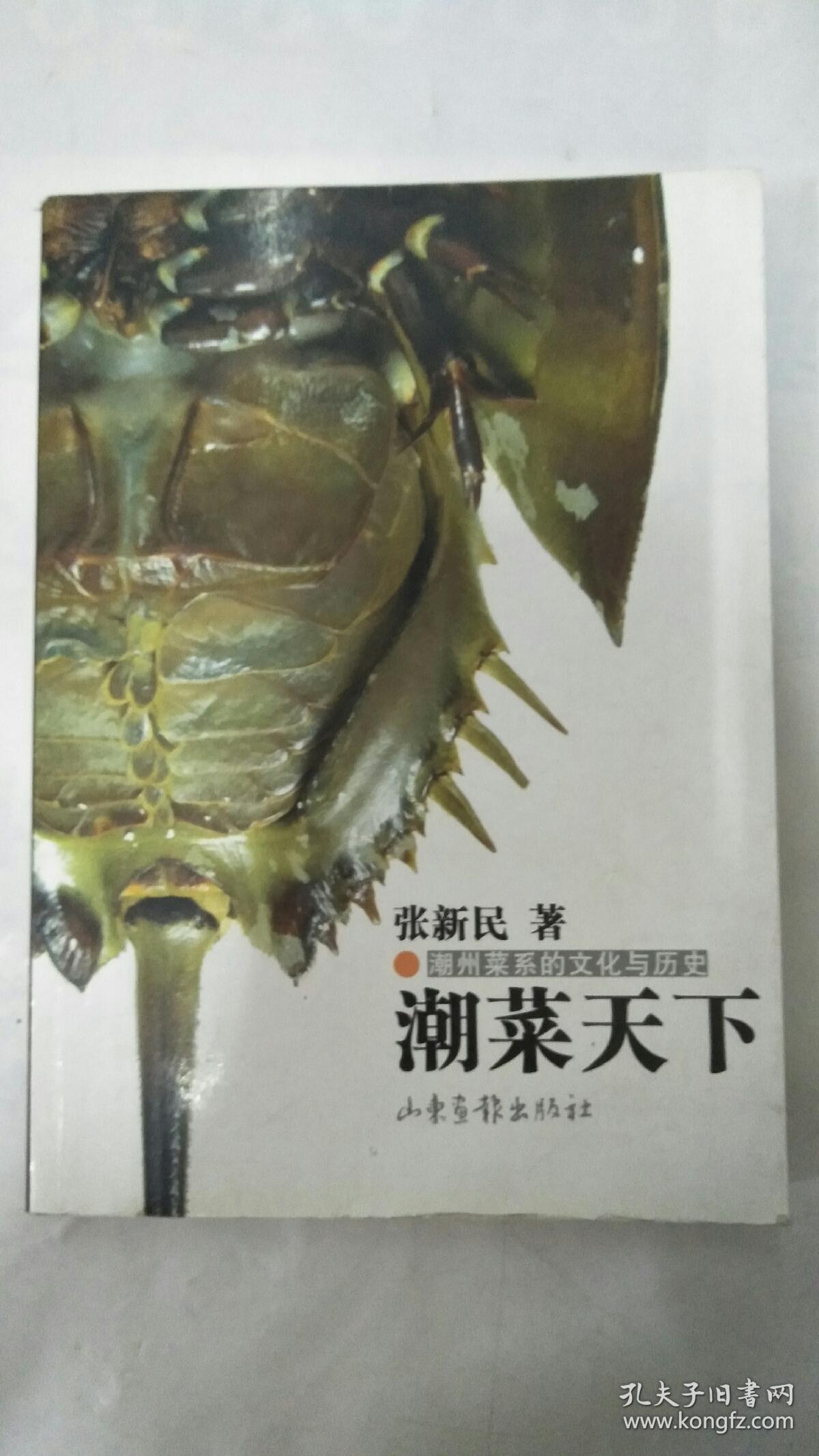 潮菜天下----潮菜菜系的文化与历史_张新民著_孔夫子旧书网