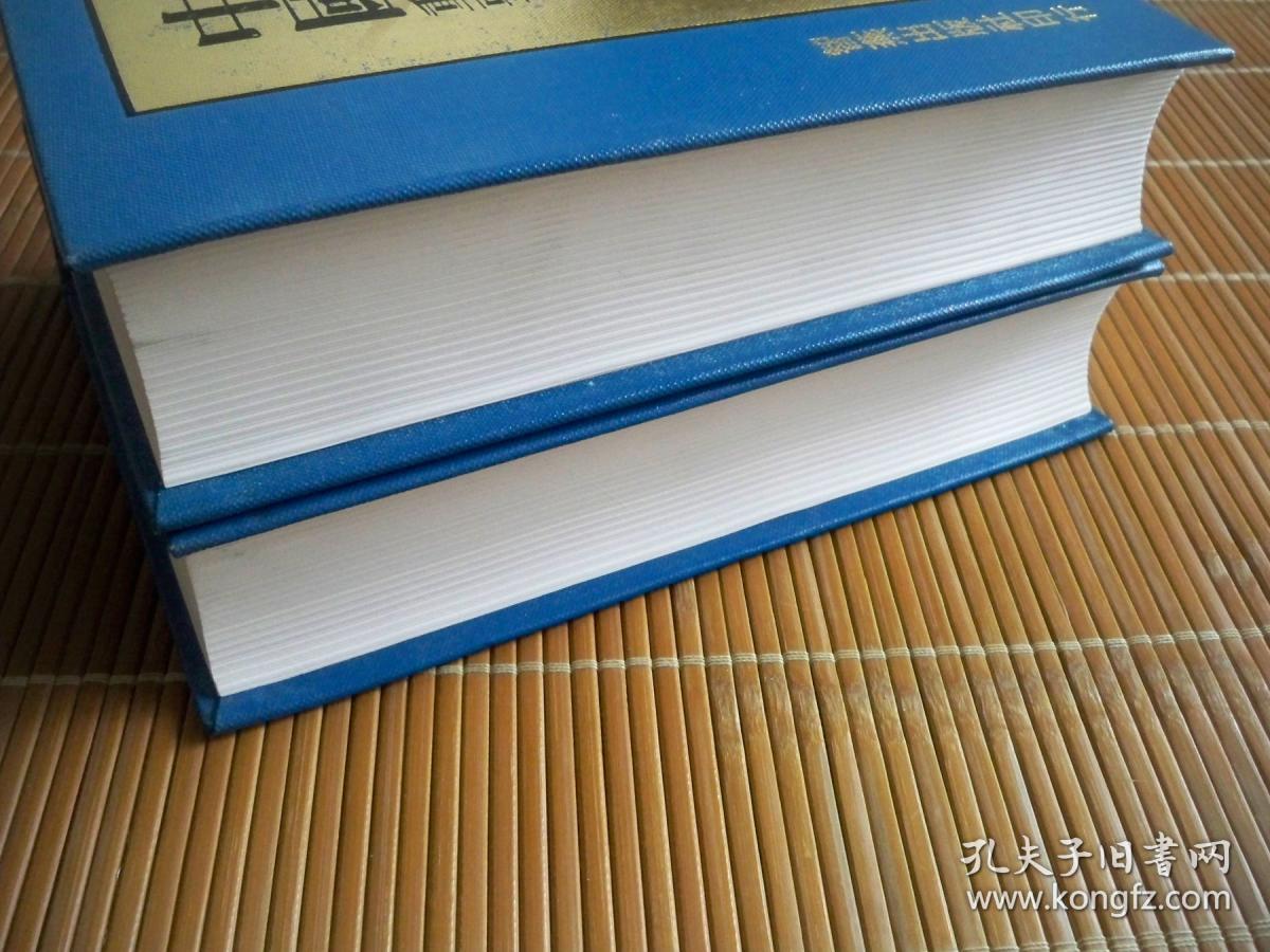 中国现代文学重要作家大辞典 一二册 精装 稀见本 极好的工具书
