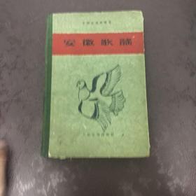 安徽歌谣（中国各地歌谣集） 精装59年1印2000册