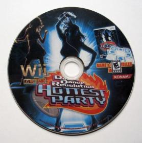 【wii游戏】HOTTEST PARTY 最热烈的派对（1DVD）