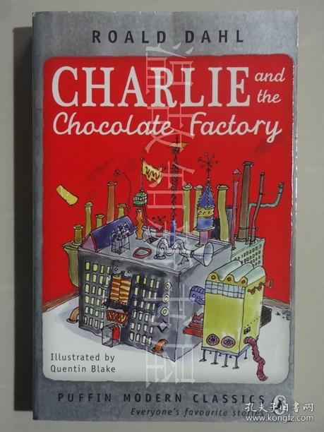 and the chocolate factory by roald dahl《查理和巧克力工厂》特别