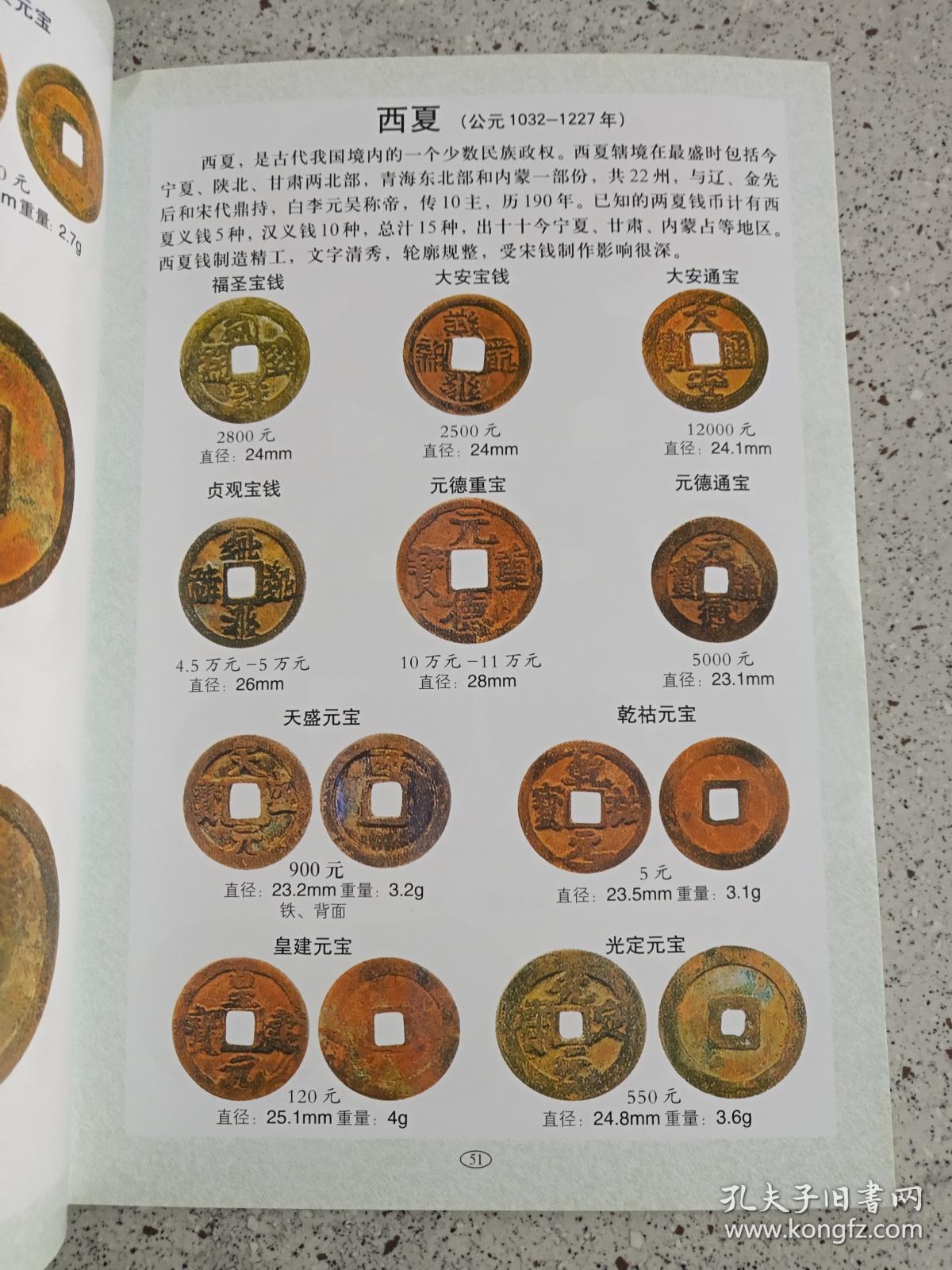 钱币收藏之《中国古钱图录》2013年一版一印(许光主编