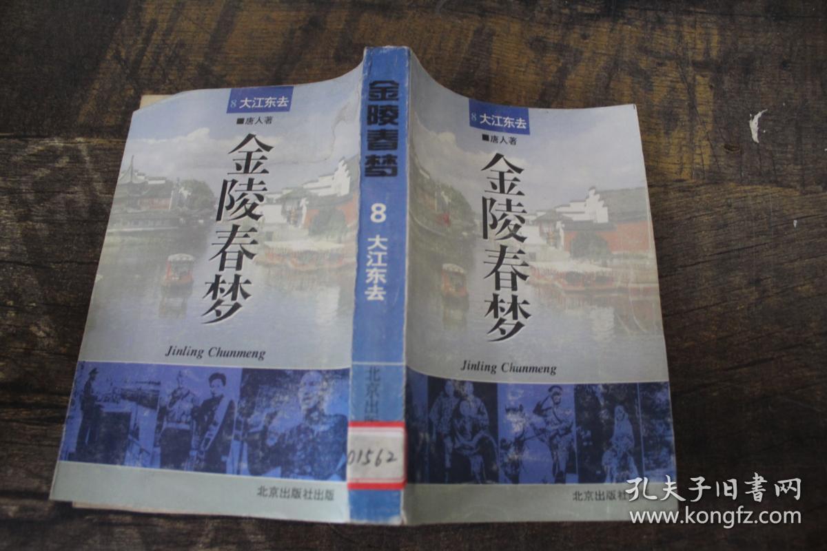 金陵春梦8:大江东去;上海文化