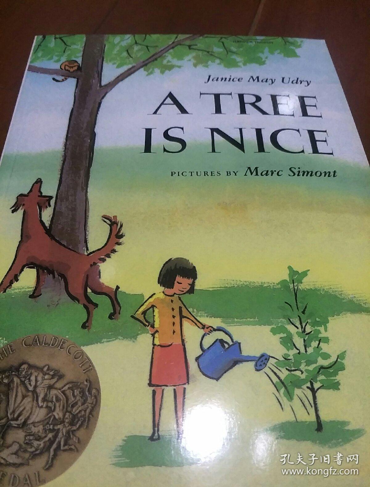 a tree is nice树真好 英文原版