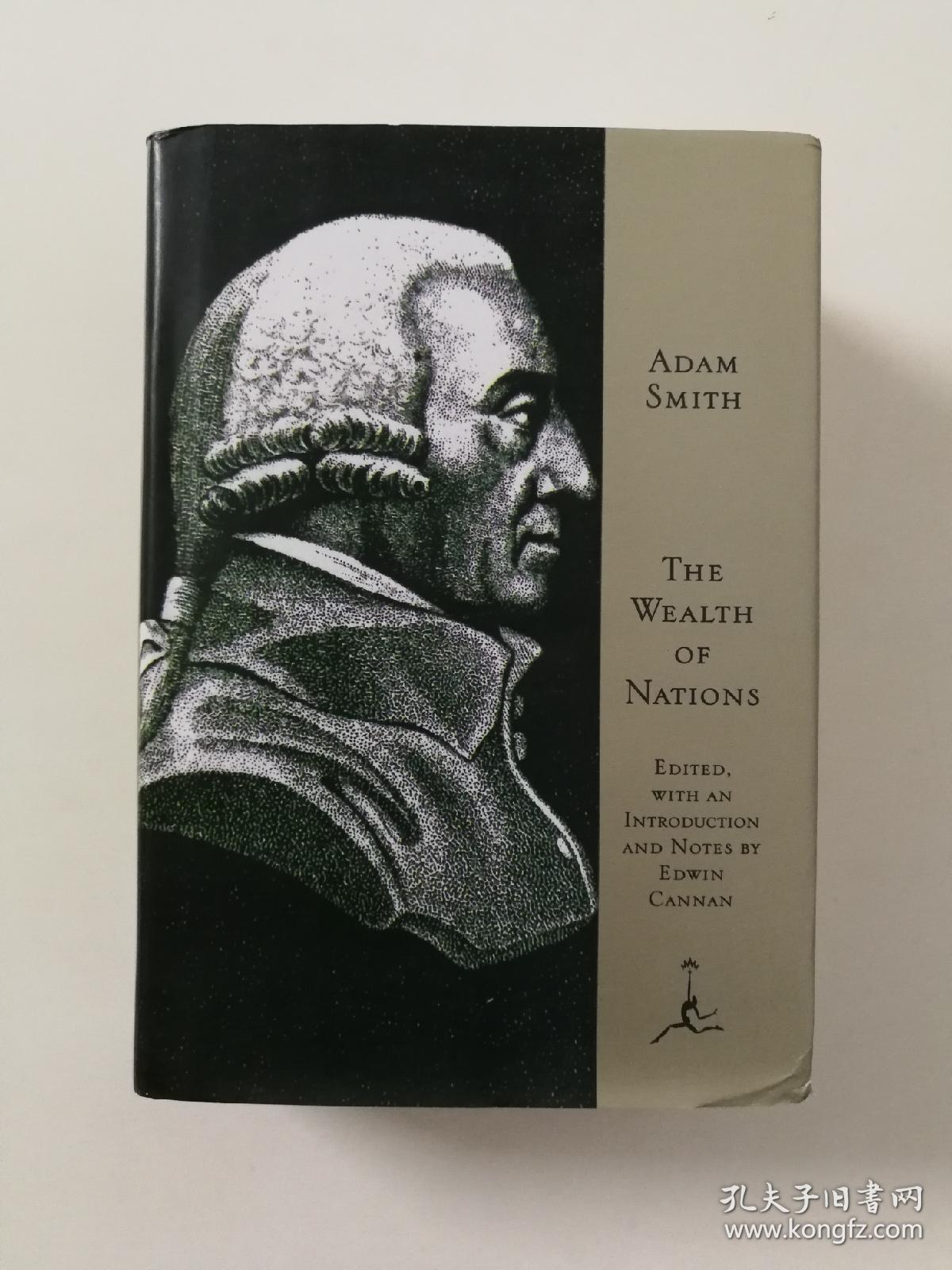the wealth of nations 国富论 英文原版_adam smith