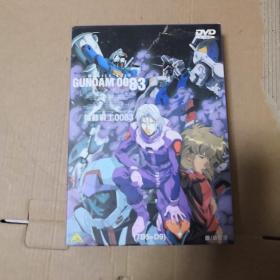 机动战士0083 国/日双语DVD