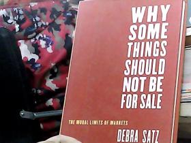 WHY SOME THINGS SHOULD NOT BE FOR SALE
