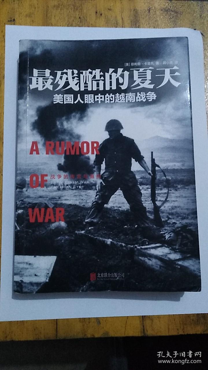最残酷的夏天 : 美国人眼中的越南战争 照片5张
