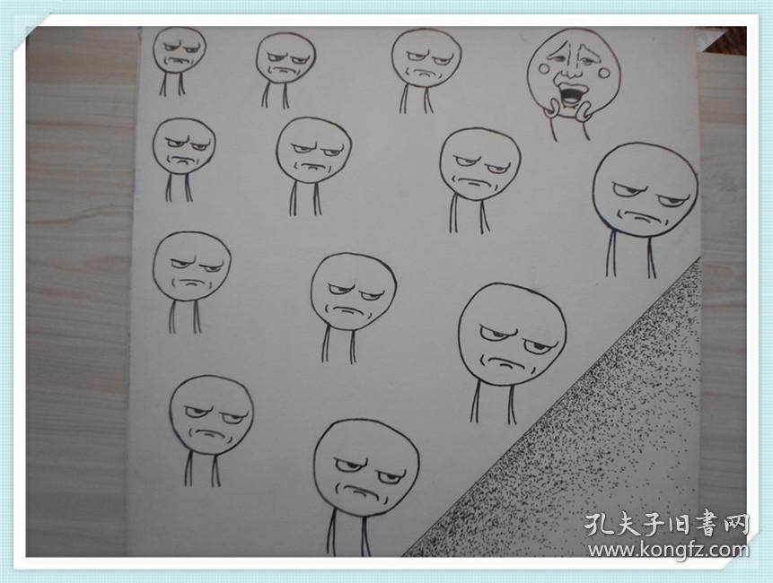 数媒班素描画:构成方法—特异(1张 30cm*30cm)