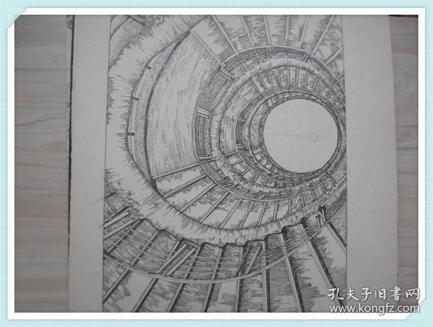 数媒班素描画:构成方法 空间(1张 30cm*30cm)