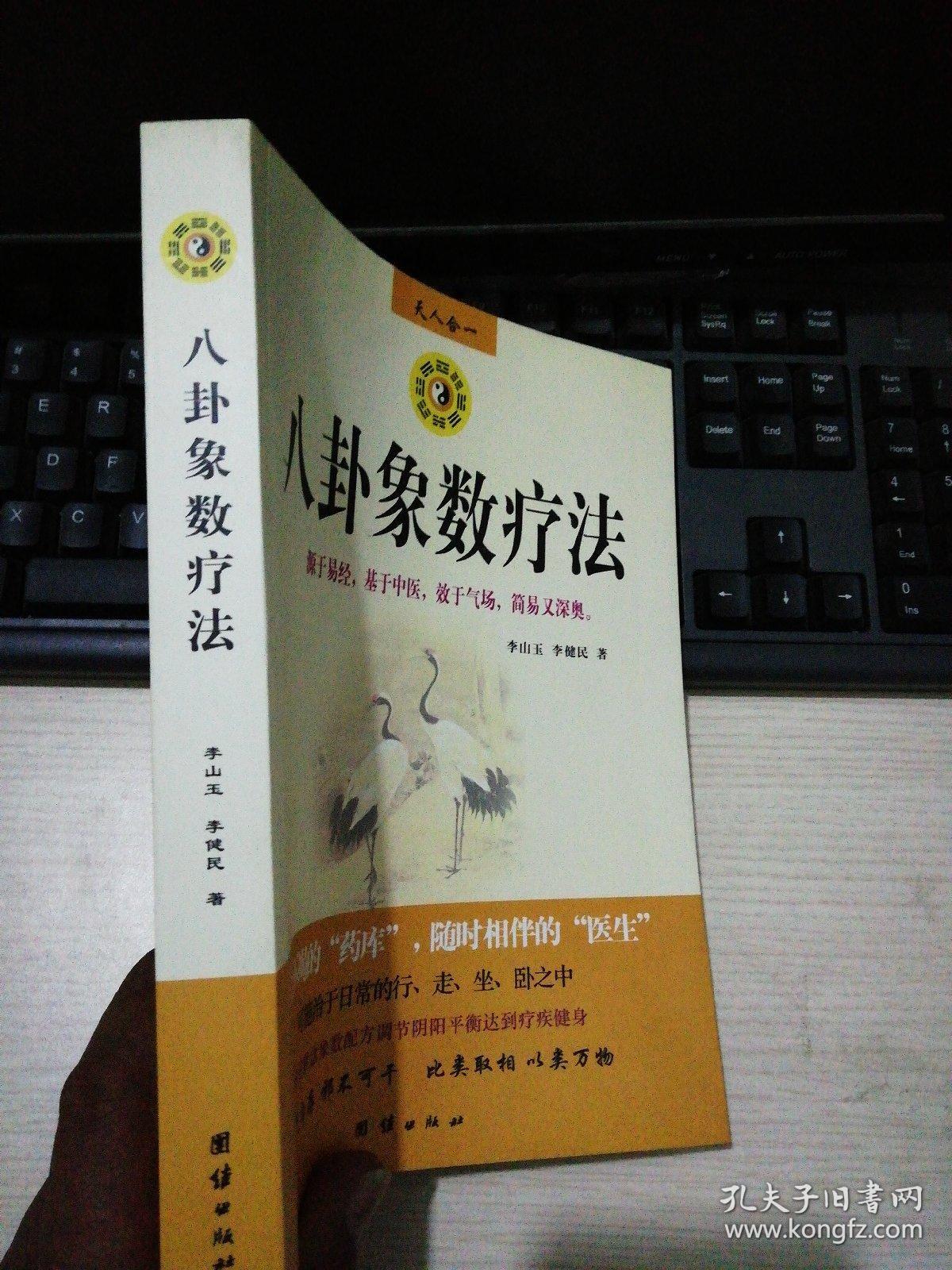 八卦象数疗法_李山玉,李健民著_孔夫子旧书网
