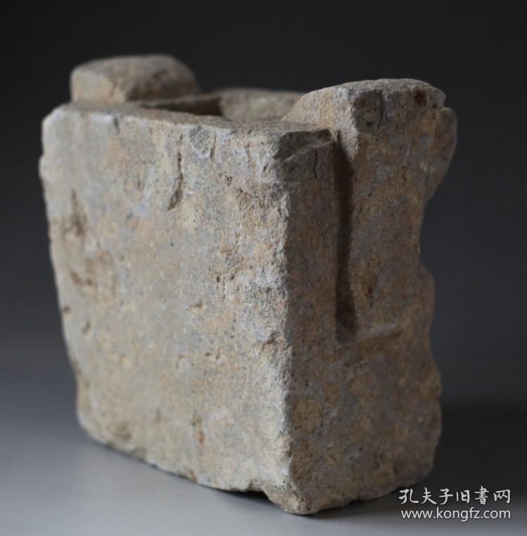 老石雕香炉 老石头 老石刻香炉 老香炉 包老保真 古玩古董 收藏 古代