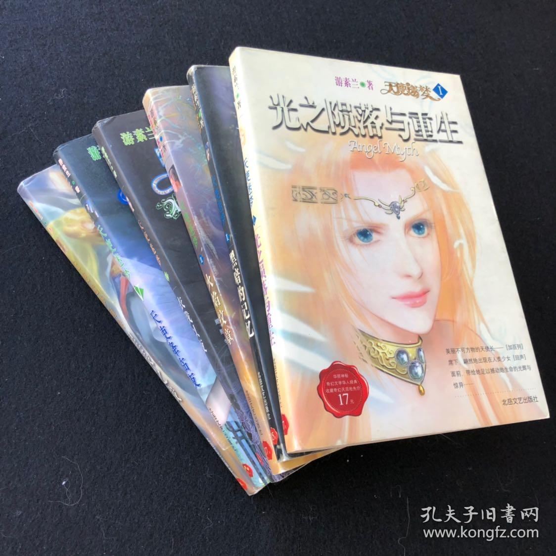 小说 《夏茵王》,《甜美的回忆》暮色幻影 花海记忆,《黑公主》1-4