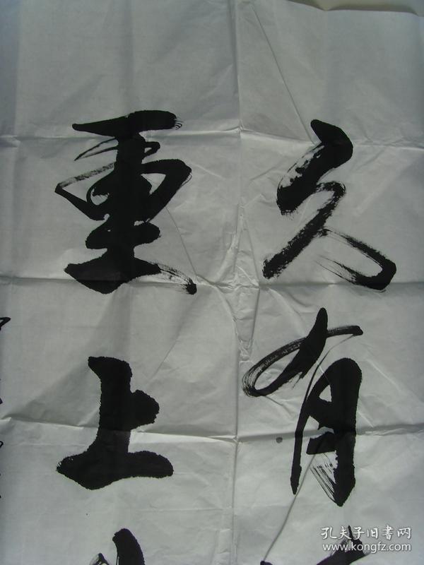 苗小龙:书法:久有凌云志,重上井冈山(带简介)(苗小龙.