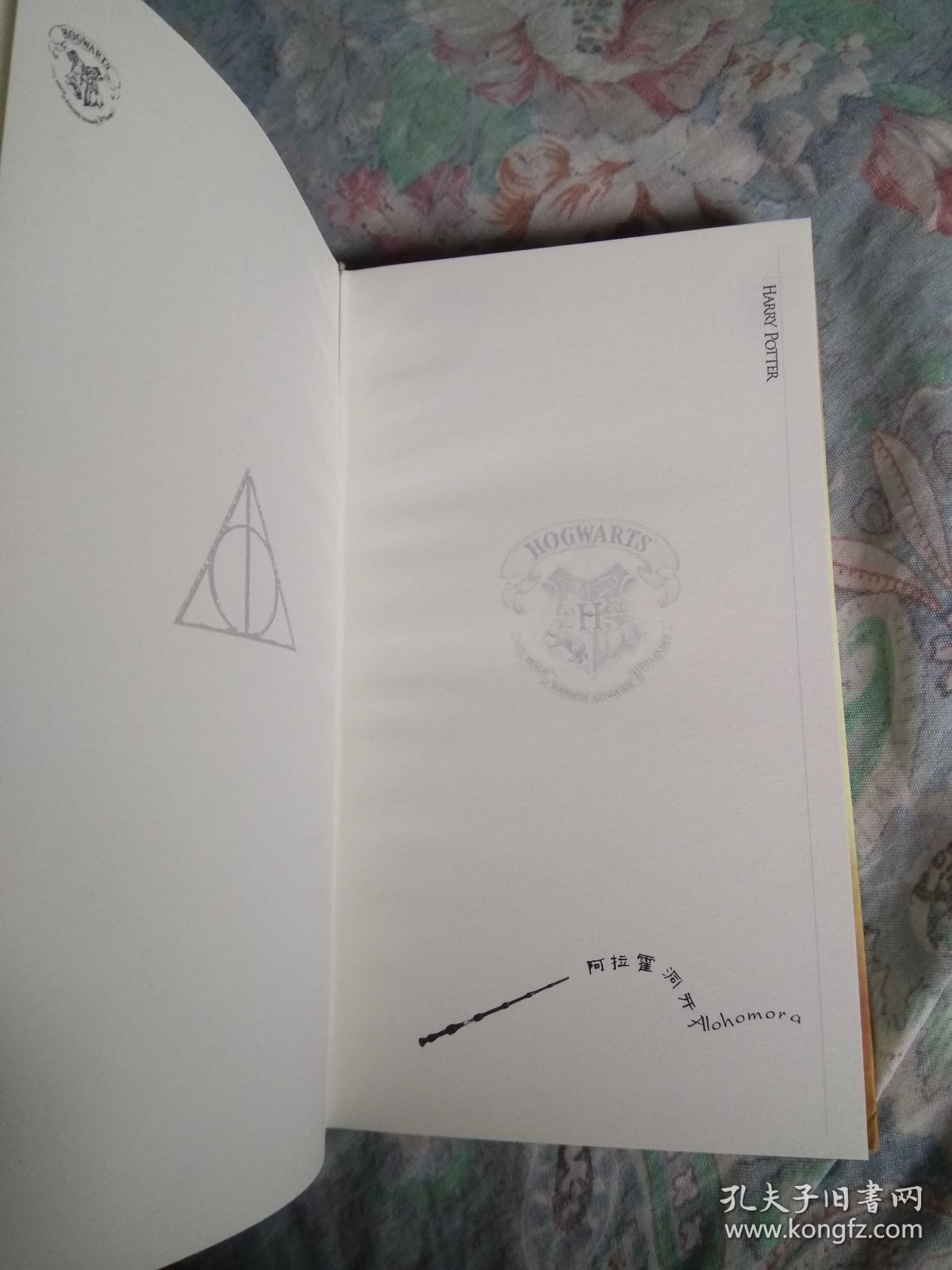 哈利波特咒语大全