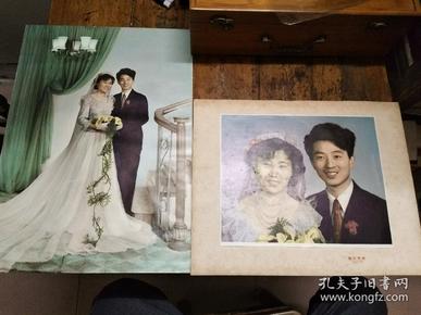 80年代婚纱照