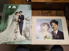 八十年代婚纱照_婚纱照风格
