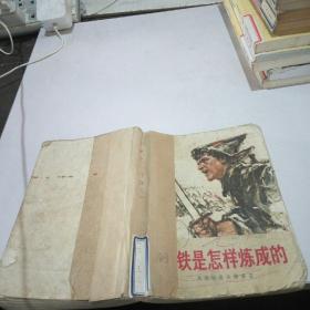 钢铁是怎样炼成的(品相不好)