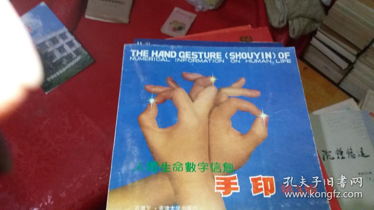 手印(人体生命数字信息手印(2,3册)