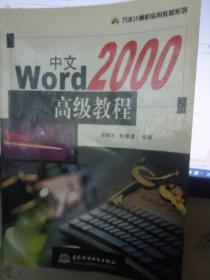 中文WORD 2000高级教程