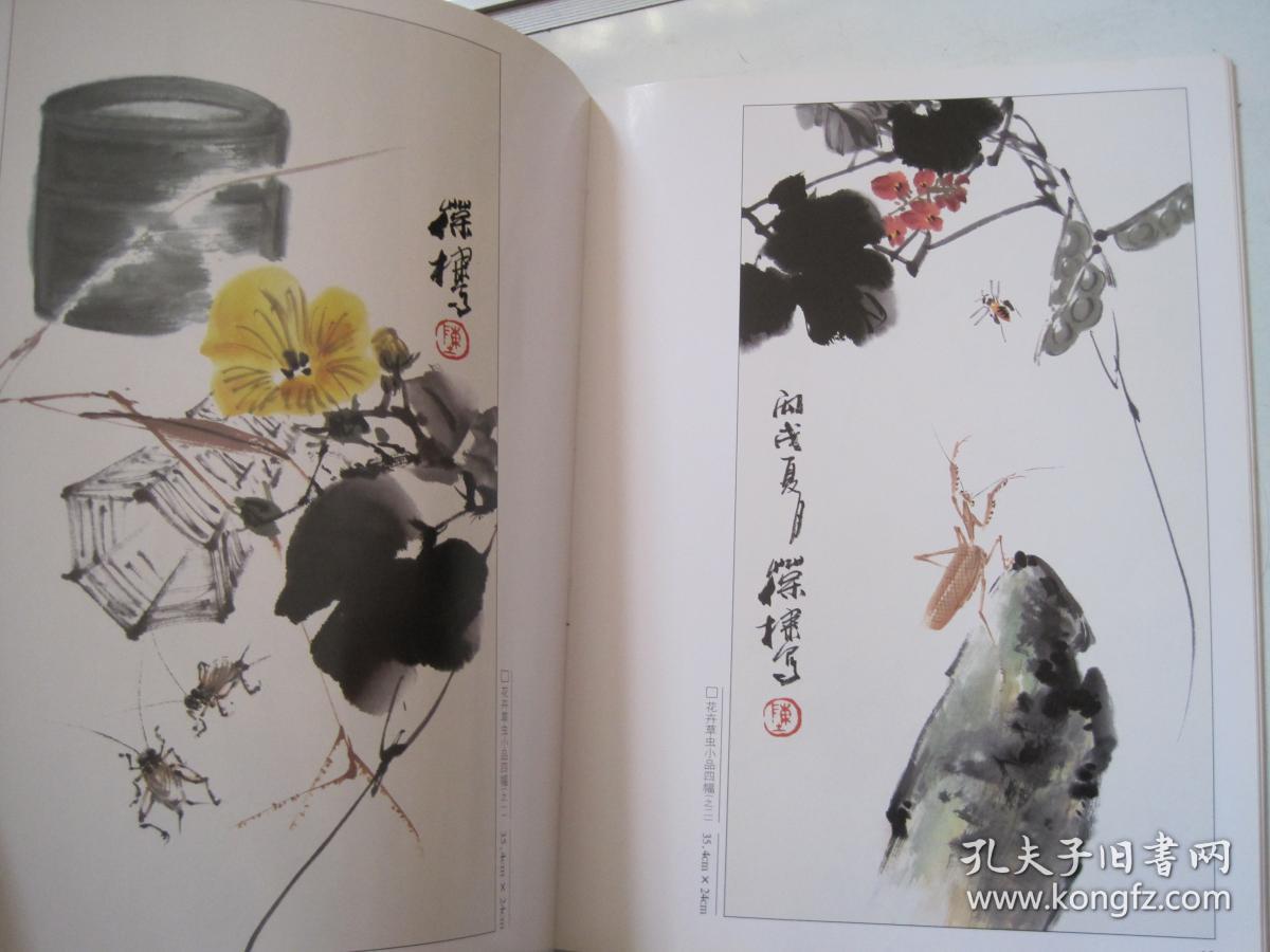 陈葆棣写意花鸟画