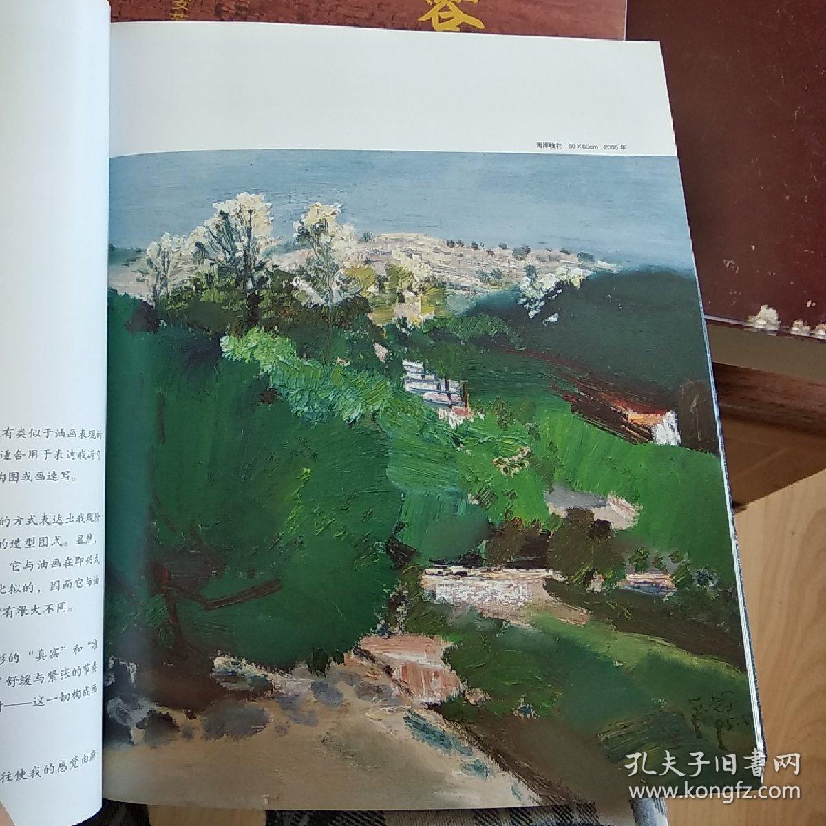 中国油画家王辉一路风景