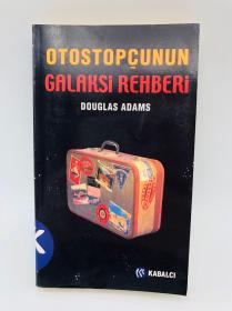 Otostopcunun Galaksi Rehberi 土耳其文原版《Hitchhiker的银河指南》