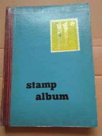 Stamp album 空白集邮册