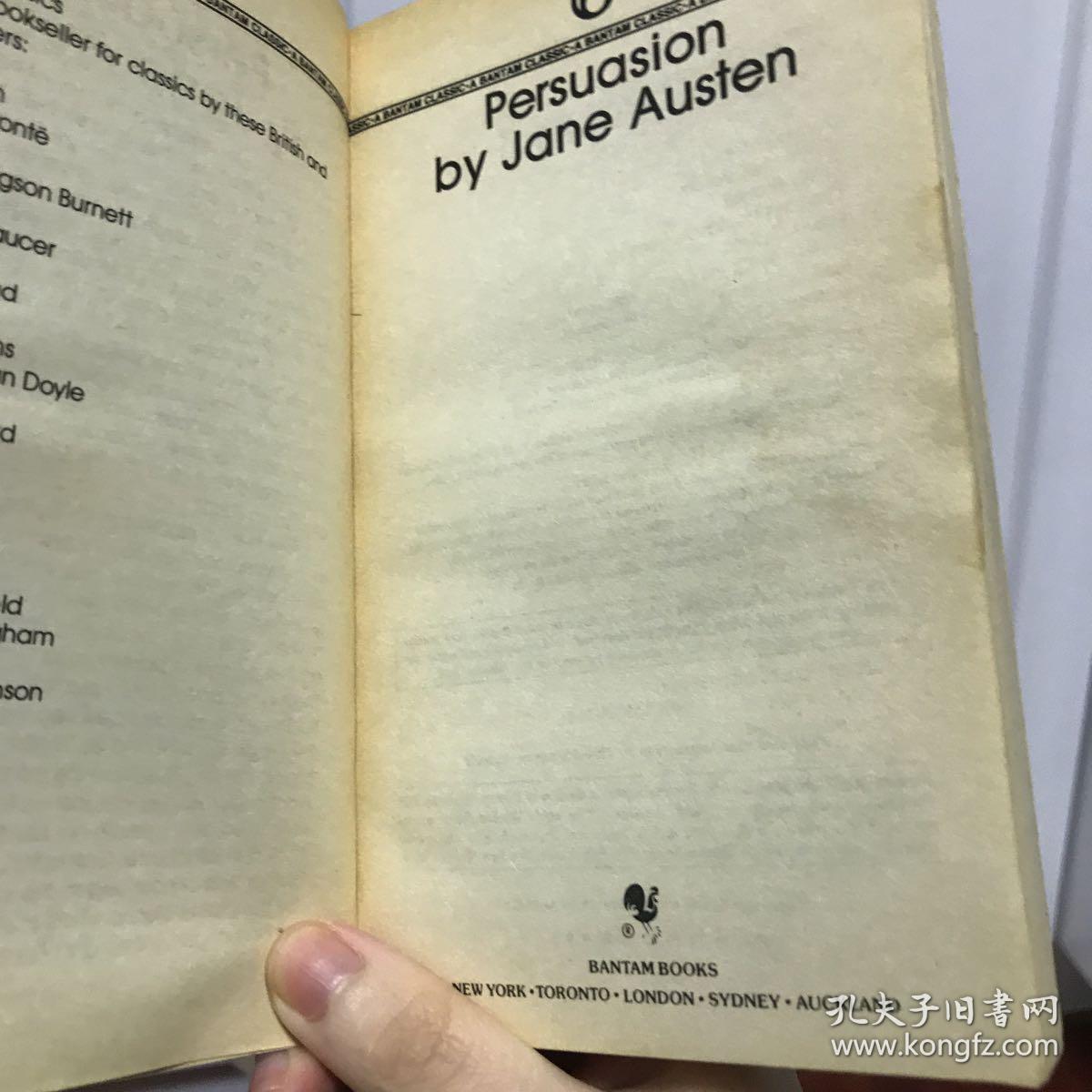 1984版 persuasion 劝导