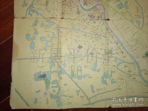 老地图-------《京津交通图》!