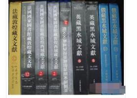 正版《英国国家图书馆藏敦煌西域藏文文献2 英藏9D03e