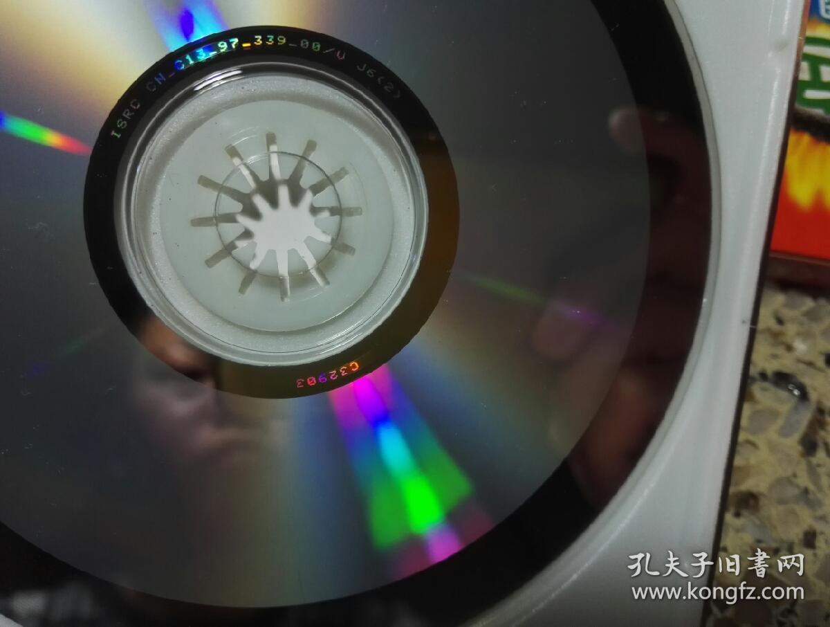 《七色光①校园歌谣②中华儿歌vcd,2集合拍.碟片品好几乎无划痕.