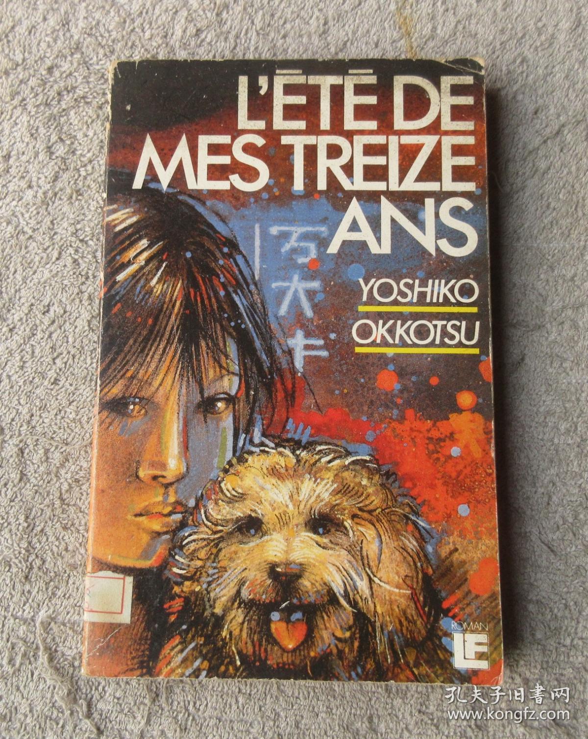 L'Ete de mes treize ans (法文原版)
