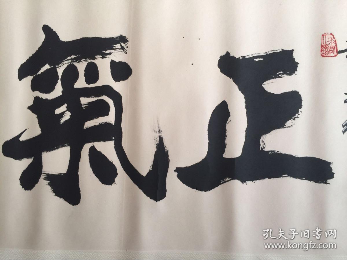 孙嘉禄书法《正气》