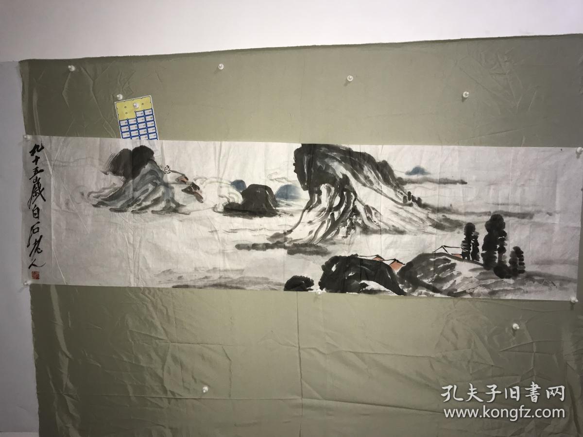 齐白石是近现代中国绘画大师,世界文化名人.