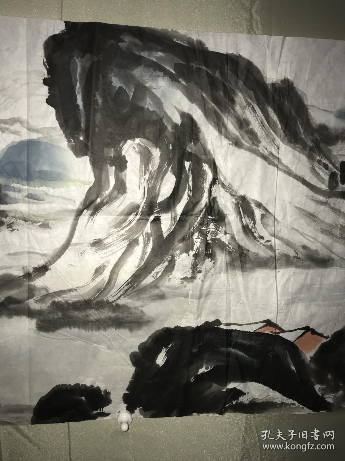 齐白石是近现代中国绘画大师,世界文化名人.