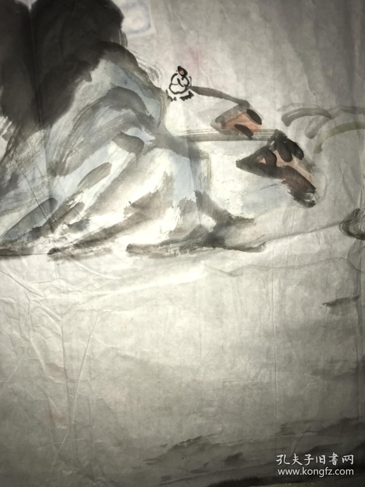 齐白石是近现代中国绘画大师,世界文化名人.